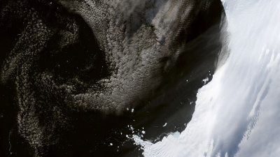 March 2, 2015: Image taken by the Operational Land Imager onboard Landsat 8. (NASA Earth Observatory) 