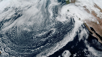 Atmospheric River Over California