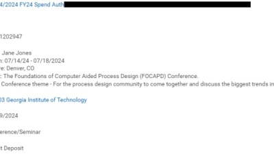 Exhibit A: Completed Memo Field for Expense Reports.jpg