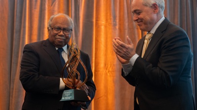 Retired Justice Robert Benham