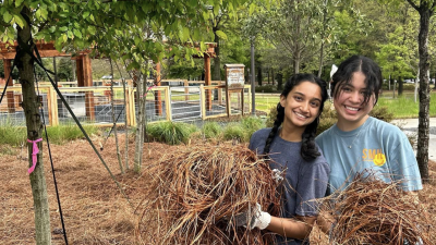 Members of the SGA Sustainability and Infrastructure committee.