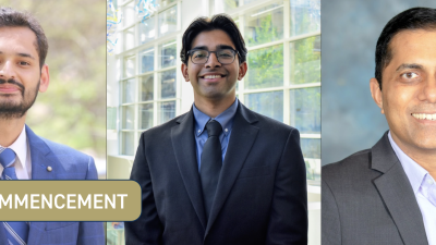 Fall 2024 Commencement Reflection Speakers