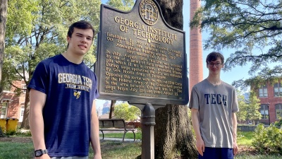 Christopher and Stephen Linder