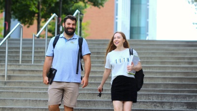 Max Budnick and Kseniya Harrington