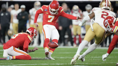 Harrison Butker Field Goal Super Bowl 