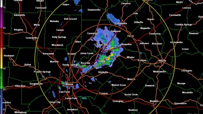 X-band weather radar