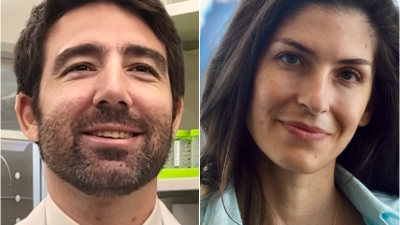 Patricia Stathatou and Christos Athanasiou