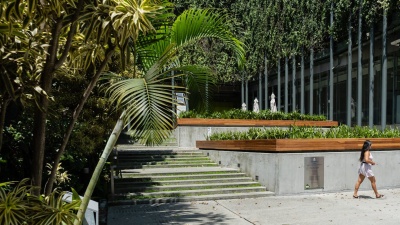  The Ruta N partnership in Medellín, Colombia, generated thousands of jobs. Jorge Calle/Anadolu Agency via Getty Images