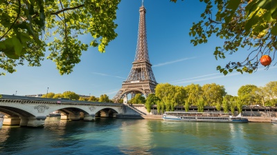 Paris Seine River