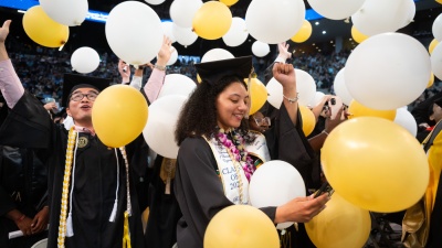 Graduates Celebrate at Commencement