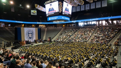 Commencement at McCamish Pavilion