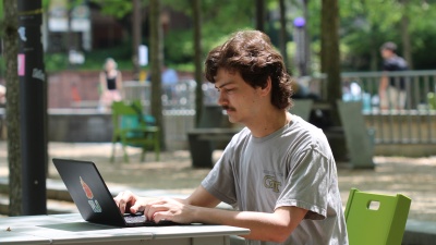 Tyler Katchen, SGA IT Board Vice President 