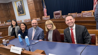 Rozell was joined by BRAIN Initiative Director John J. Ngai, clinical collaborators, and a family whose lives have been transformed by this work. 