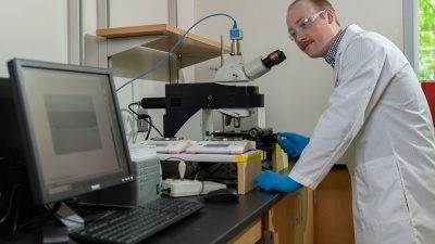 Chris Bresette lab