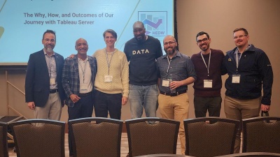 Enterprise Application and Data Integration team members delivered presentations at the 2024 HEDW Conference.