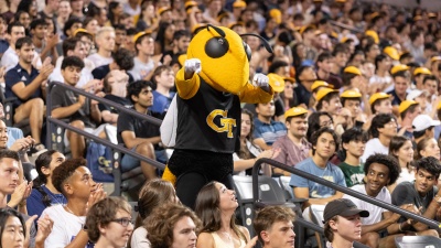 Buzz at New Student Convocation