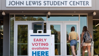 Early Voting at the John Lewis Student Center