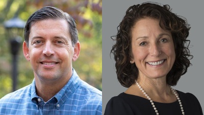 AAAS Fellows Aaron Levine and Susan Margulies