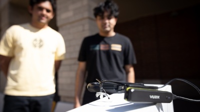 MemoLens combines smart glasses with facial recognition algorithms and a customizable AI assistant to help people with Alzheimer's disease stay connected with their families and friends.