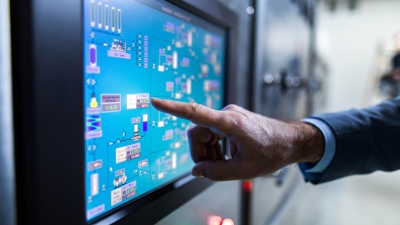 Industrial Control Screen (iStock)