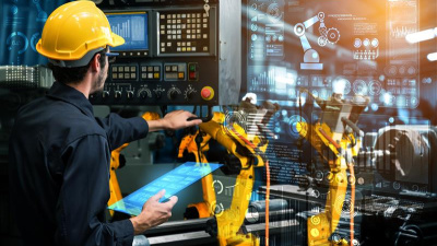 Manufacturing’s Future Is High Tech