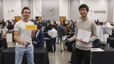 Founders of Allez Go Adam Kulikowski and Jason Mo