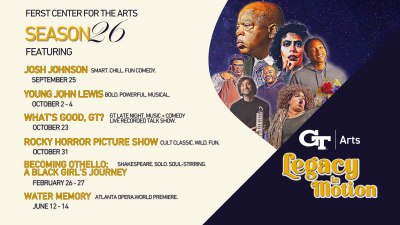 Georgia Tech Arts Season