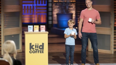 Kiid Coffee on Shark Tank