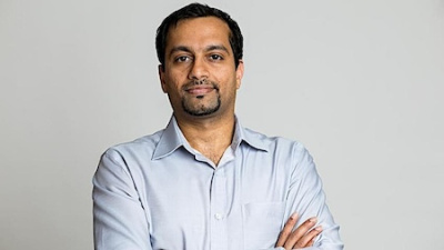 Vijay Balasubramaniyan (PhD CS 2011), CEO and co-founder of Pindrop Security
