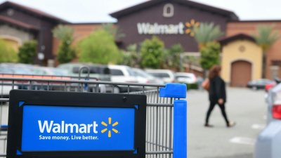 ‘Big-box’ supercenters can contribute to overpurchasing by shoppers. Frederic J. Brown/AFP via Getty Images