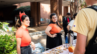 Society of Physics Students Pumpkin Drop