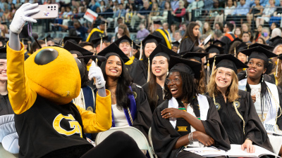 Buzz at Commencement