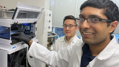 Gabe and Anirudh
