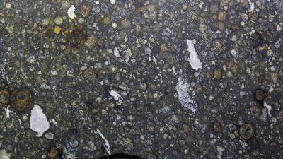 Many carbon-rich meteorites contain ingredients commonly found in life, but no evidence of life itself. James St. John, CC BY