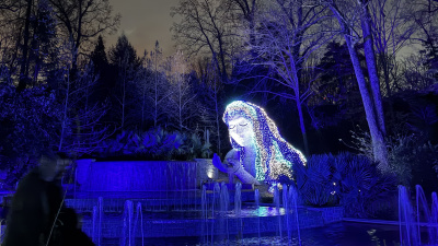 Garden Lights, Holiday Nights