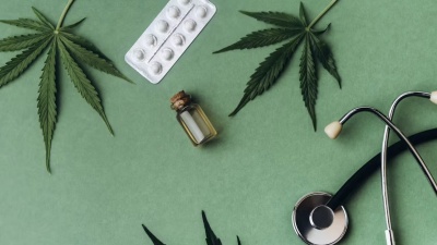  New research suggests that in some states, medicinal cannabis use could be leading to a reduction in the use of anxiety medications. Olena Ruban/Moment via Getty Images