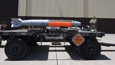  The Energy Department recently finished modernizing the B61-12 nuclear bomb, extending its service life by at least 20 years. Devan Halstead, U.S. Air Force