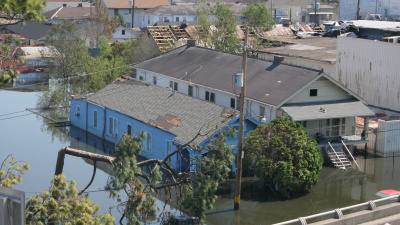 Hurricane Katrina New Orleans