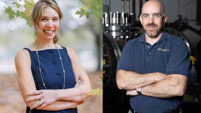 Dima Nazzal and Adam Steinberg