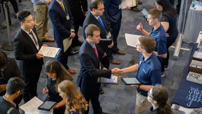 Georgia Tech Career Center Career Fair