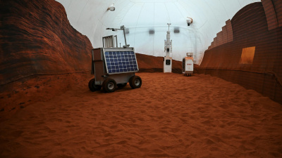 Analog missions, like those conducted at NASA’s CHAPEA facility at the Johnson Space Center, help scientists study human spaceflight without leaving Earth. Ronaldo Schemidt/AFP via Getty Images