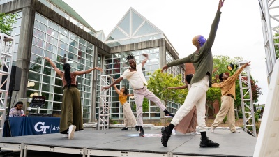 TechArts Festival Block Party in 2023