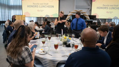 2025 Faculty and Staff Honors Luncheon
