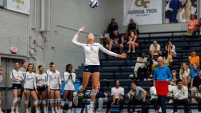 Volleyball vs. Auburn 2025
