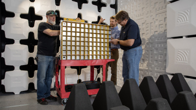 Adaptive Phased Array Antenna 