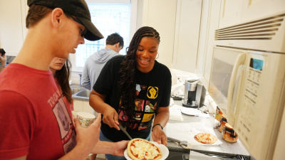 Aware Home cooking 1