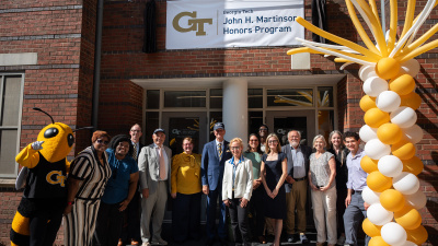 John H. Martinson Honors Program Naming Celebration