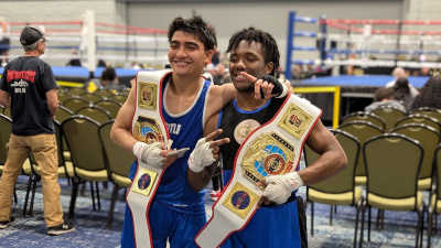 Bryan Lopez and Dylan Holley