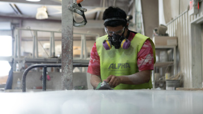 Sanding Photo - Javier Padilla