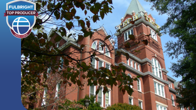 Fulbright designation article header